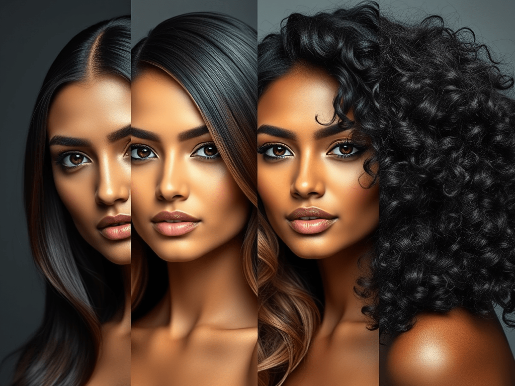 How to Identify Your Hair Type  and Suitable Hair&nbsp;Care🧐