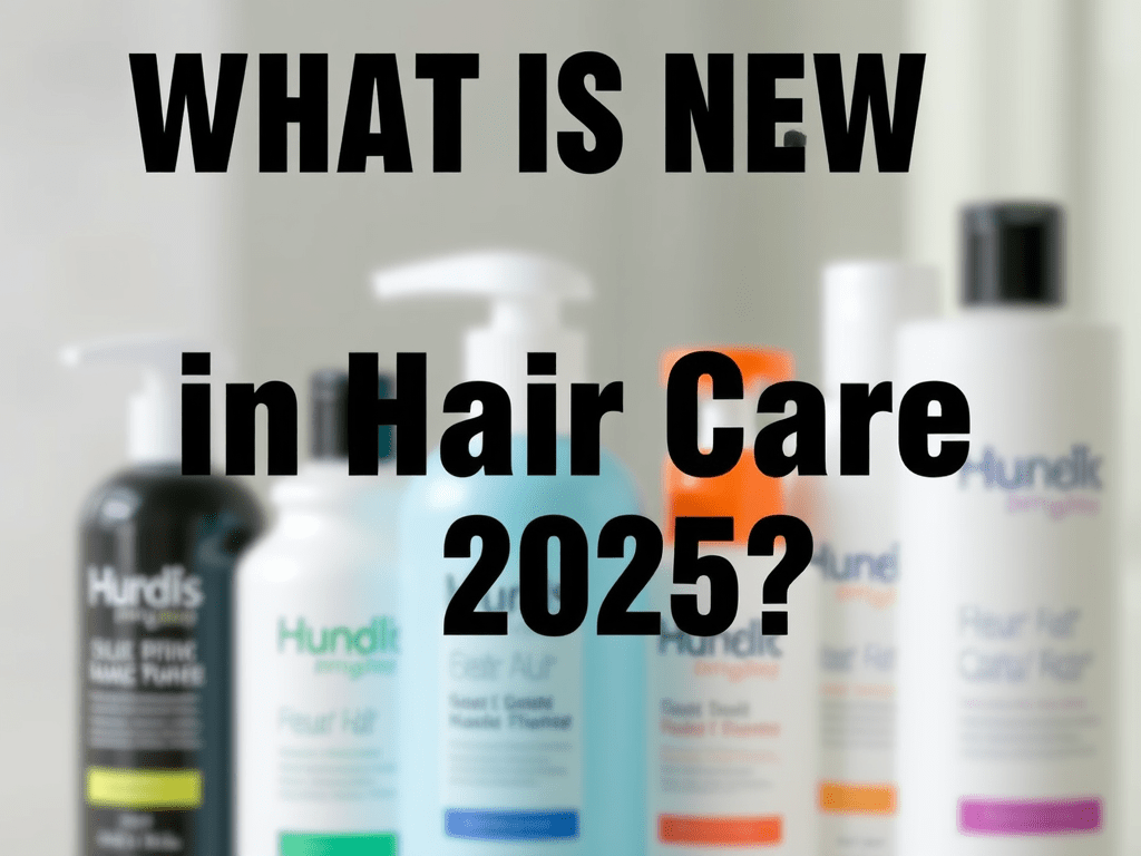 The Top Hair-Care Trends of 2025 – Innovative Everyday&nbsp;Essentials