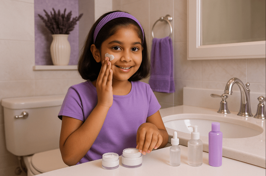 India’s Gen Alpha Skincare Craze: Are Kids Glowing Up or Growing Up Too Fast?