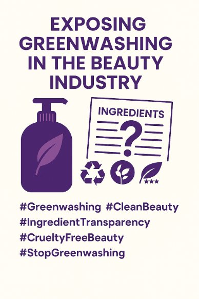 Greenwashing in Beauty: How to Spot Fake Eco Claims and Choose Truly Clean Products